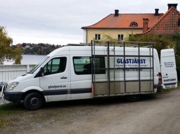 Glastjänst i Danvik